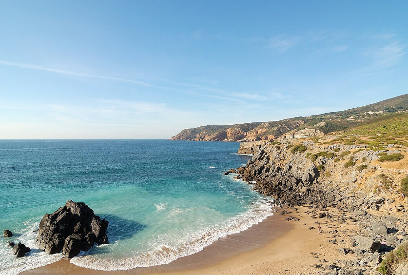 Praia do Abano, Lisbon District, Portugal